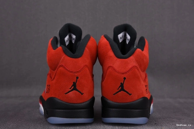 (2021) AIR Jordan 5 Retro DD0587-600 Raging Red Bulls 0102
